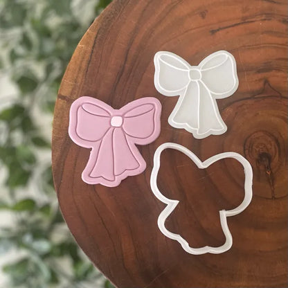 LOVERS SET Cookie Cutter & Fondant Embosser