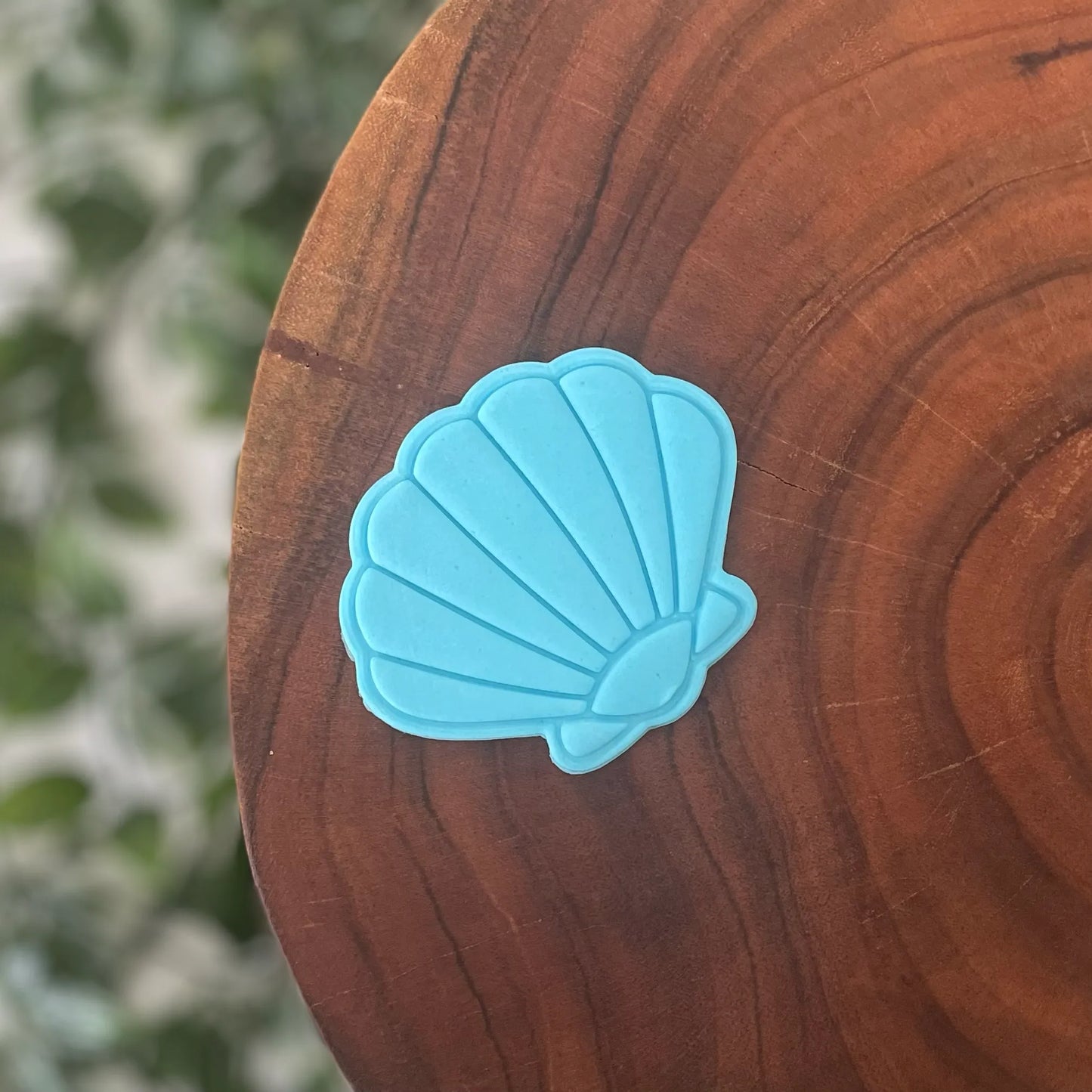 Sea Shell Cookie Cutter & Fondant Embosser