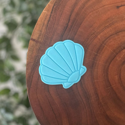 Sea Shell Cookie Cutter & Fondant Embosser
