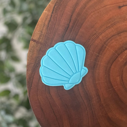 Sea Shell Cookie Cutter & Fondant Embosser