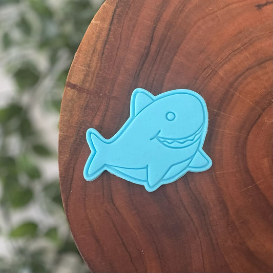 Shark Cookie Cutter & Fondant Embosser