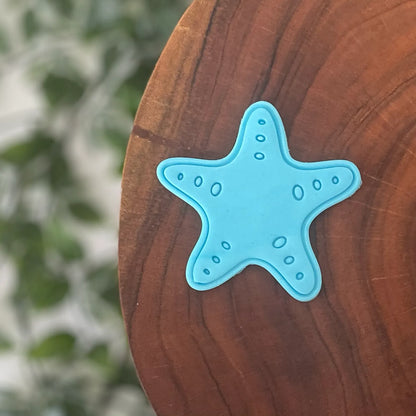 Star Fish Cookie Cutter & Fondant Embosser