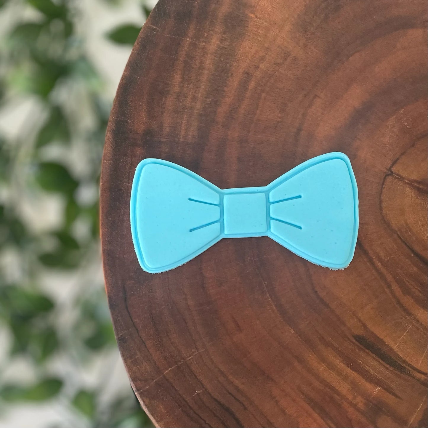 Bow Tie Cookie Cutter & Fondant Embosser