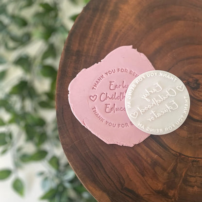 Early Childhood Educator Stamp