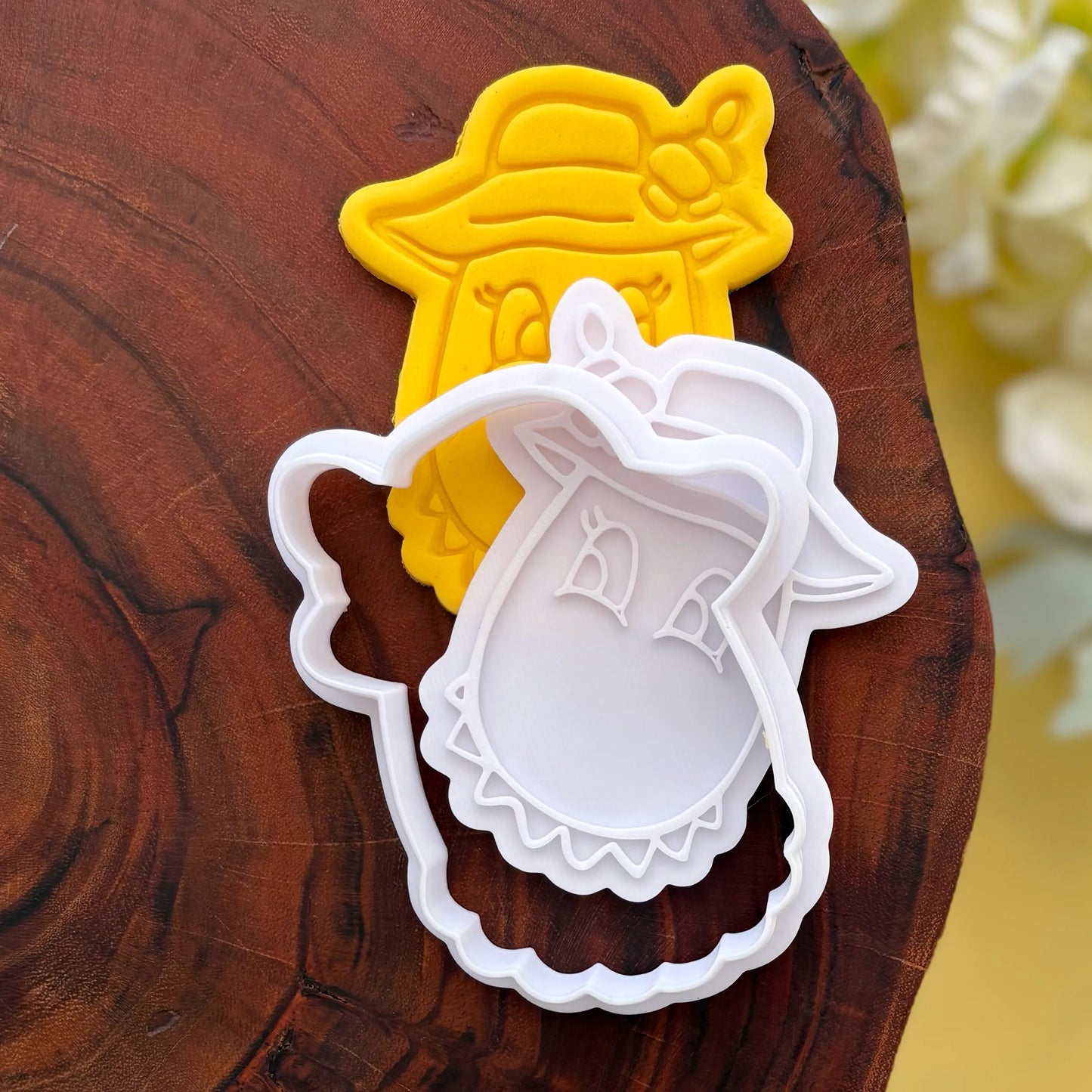 Wiggles Cookie Cutters & Fondant Embossers