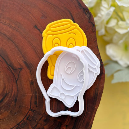 Wiggles Cookie Cutters & Fondant Embossers