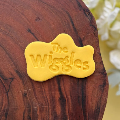 Wiggles Cookie Cutters & Fondant Embossers