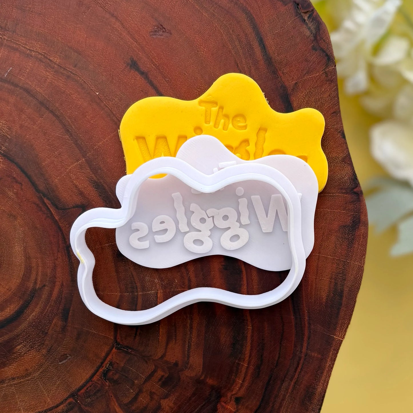 Wiggles Cookie Cutters & Fondant Embossers