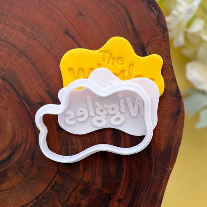 Wiggles Cookie Cutters & Fondant Embossers