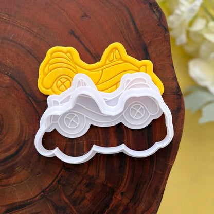 Wiggles Cookie Cutters & Fondant Embossers