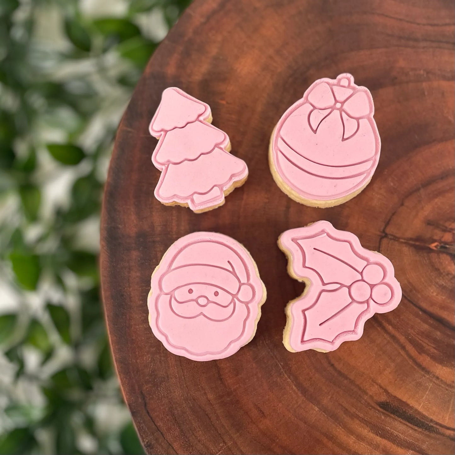 Christmas Mini SET Cookie Cutter & Fondant Embosser