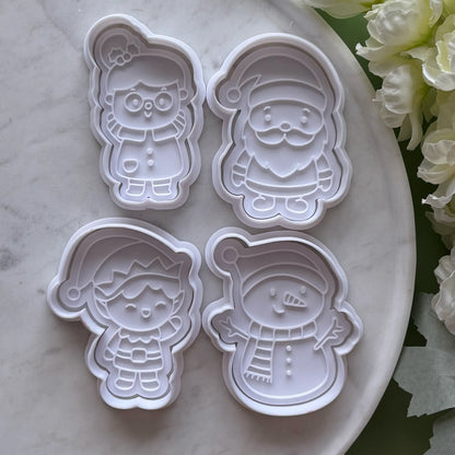 Christmas Classics Cutter & Stamp