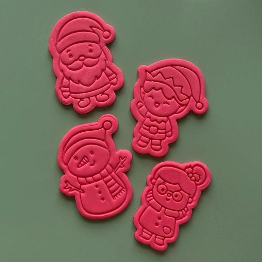 Christmas Classics Cutter & Stamp