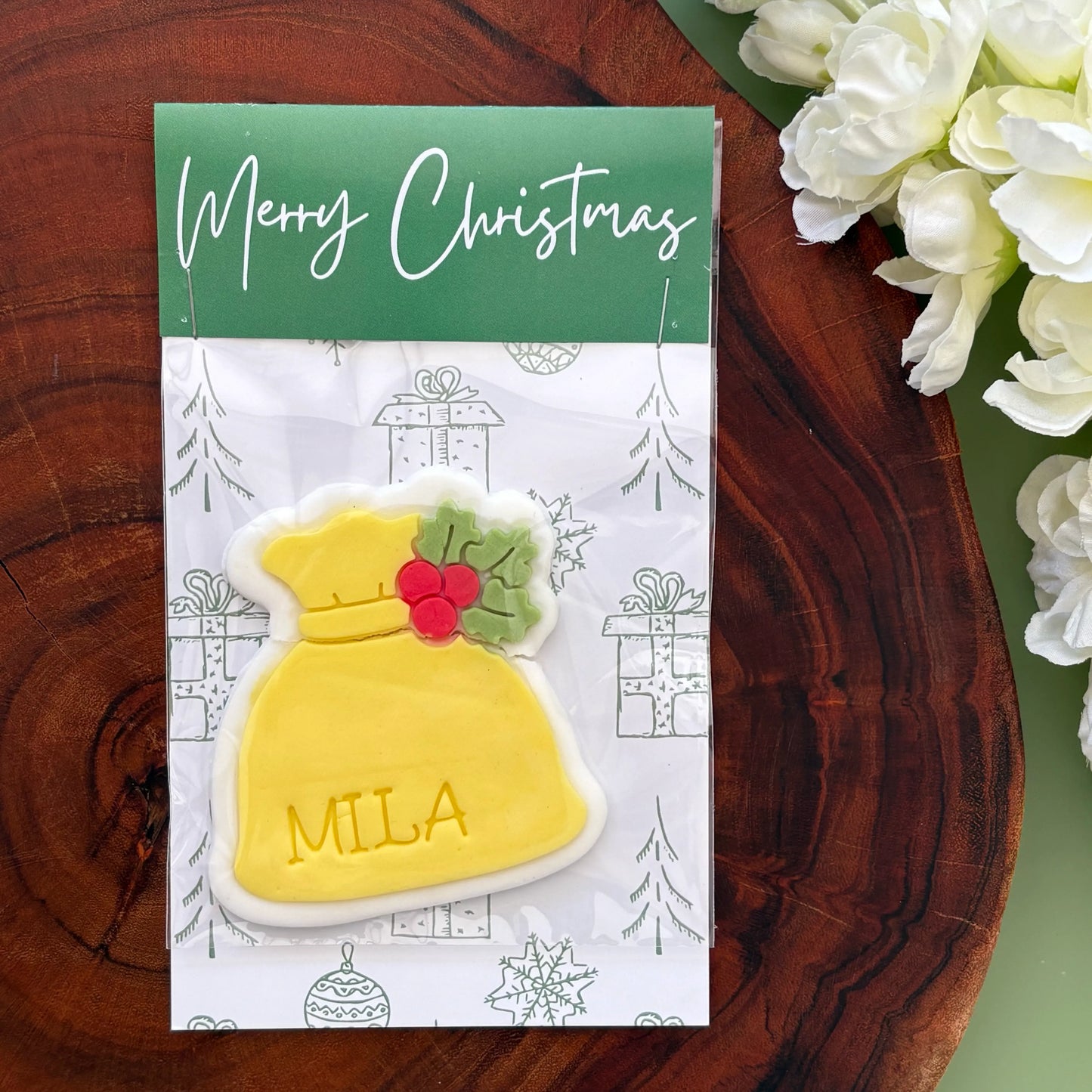 Christmas Cookie Backers