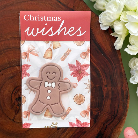 Christmas Cookie Backing Card - Christmas Wishes