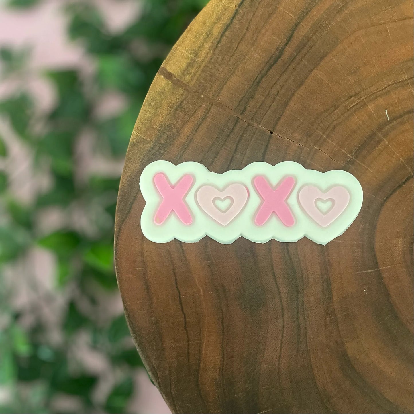 XOXO - Hearts Cookie Cutter & Fondant Embosser