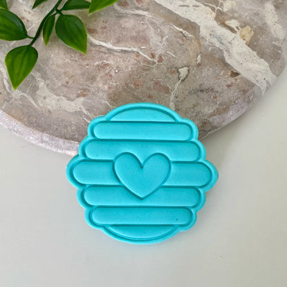 Bee Hive Cookie Cutter & Fondant Embosser