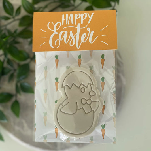 Cookie Backer / Topper -  Easter Carrots
