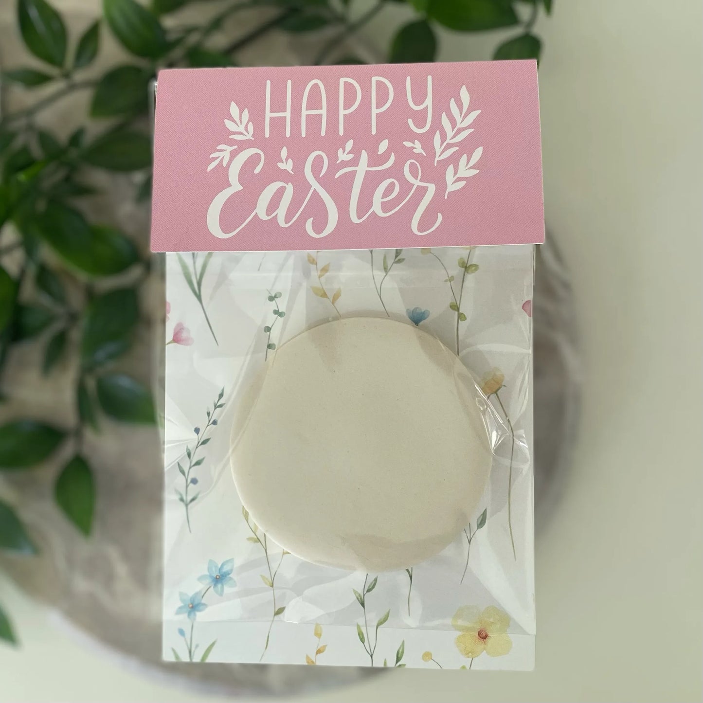 Cookie Backer / Topper -  Easter Floral