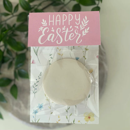 Cookie Backing Card -  Easter Floral