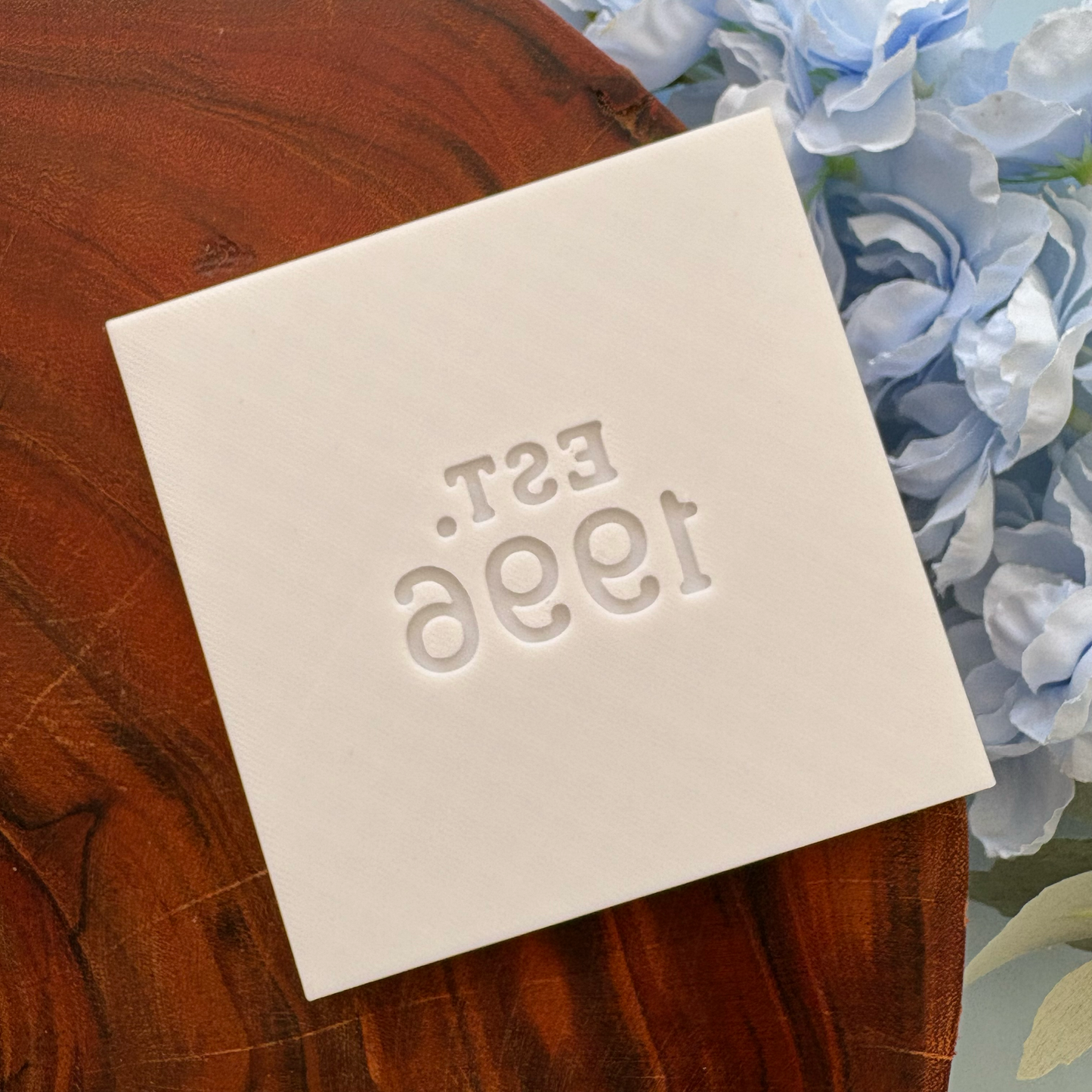 EST. 1996 Cookie Debossor