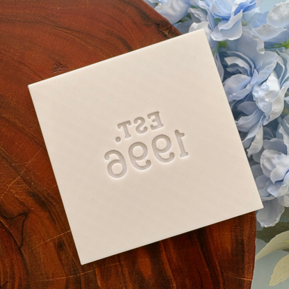 EST. 1996 Cookie Debossor