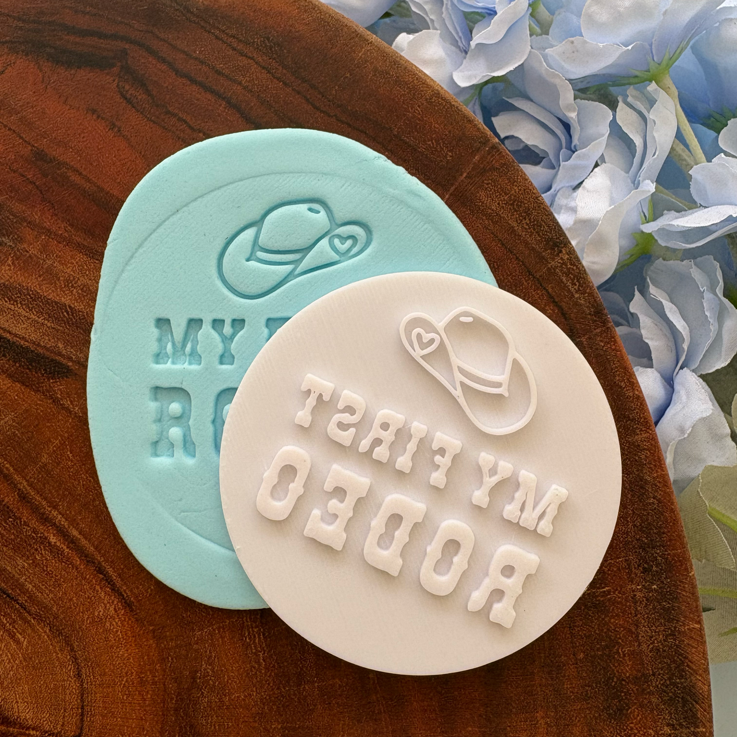 My First Rodeo Cookie Embosser