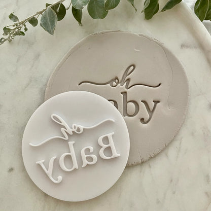 Oh Baby Fondant Embosser