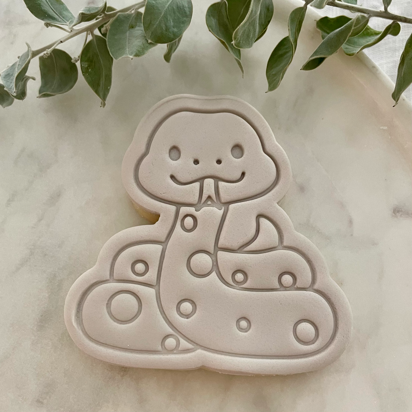 Snake Cookie Cutter & Fondant Embosser