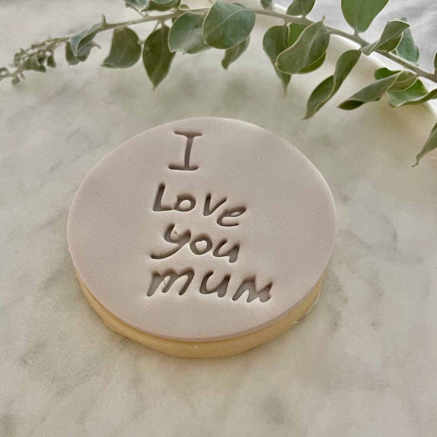 Custom Handwriting Fondant Embosser