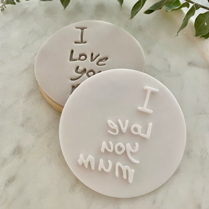 Custom Handwriting Fondant Embosser