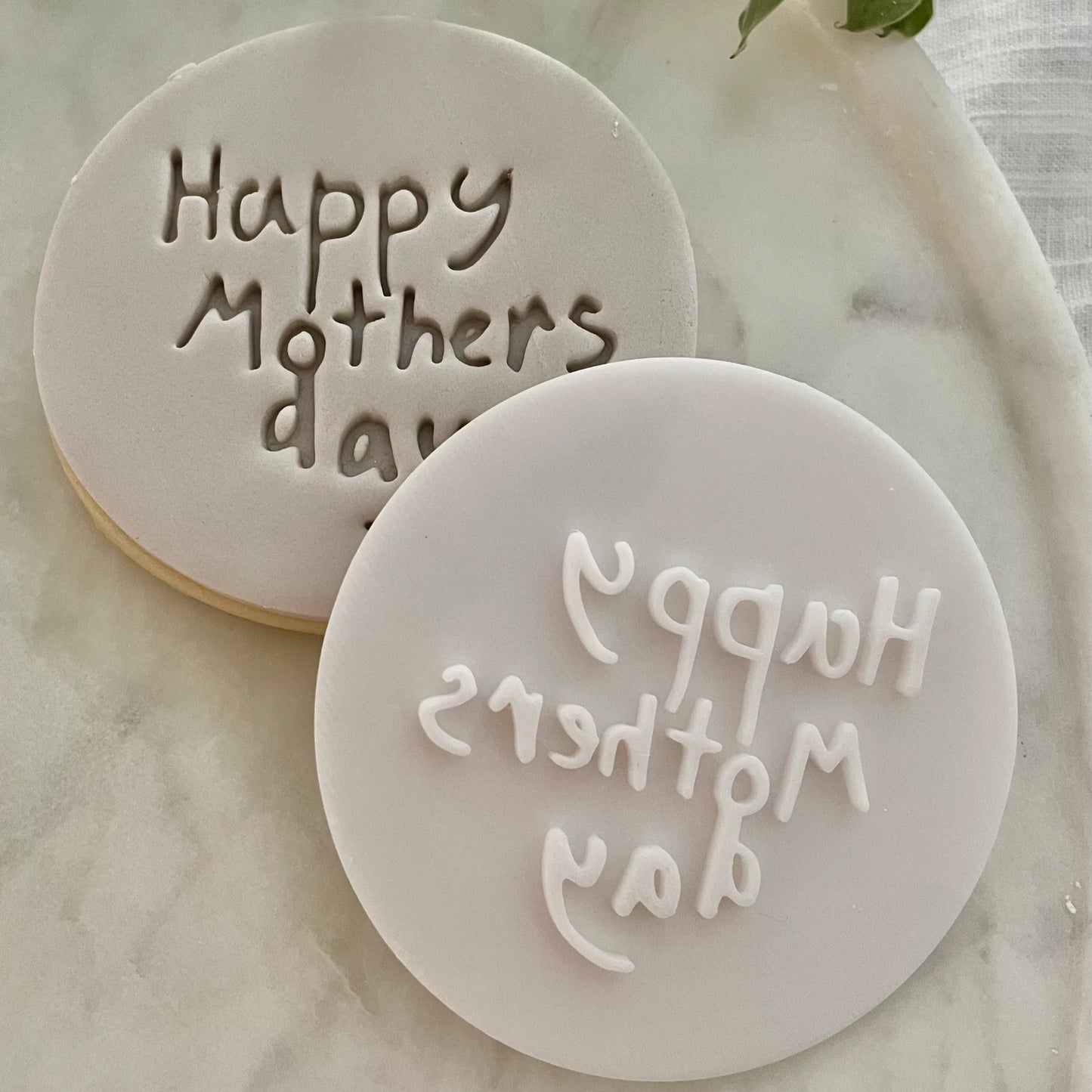 Custom Handwriting Fondant Embosser