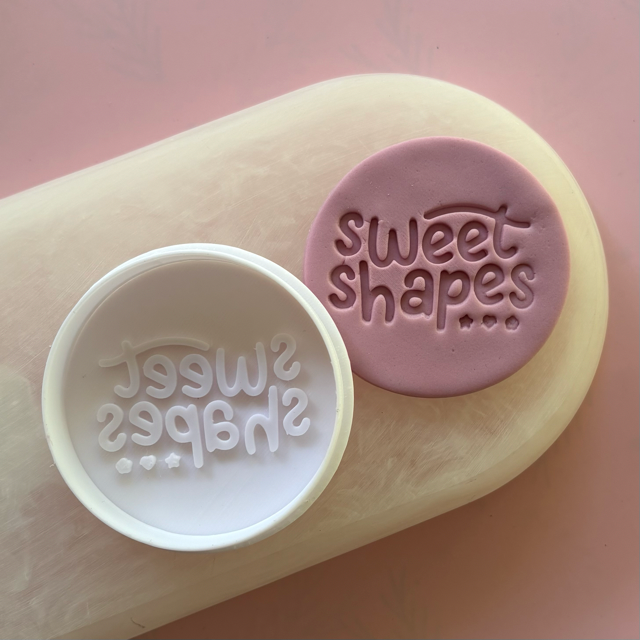 Custom Business Logo Cookie Stamp