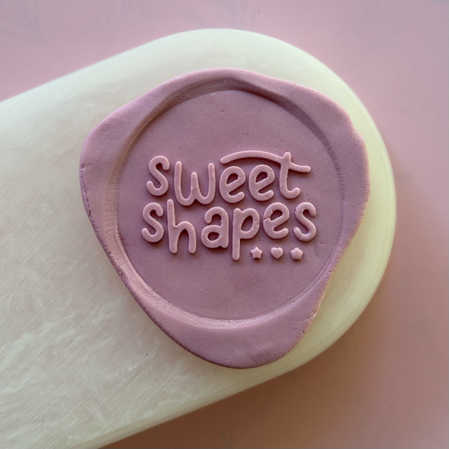 Custom Business Logo Cookie Stamp