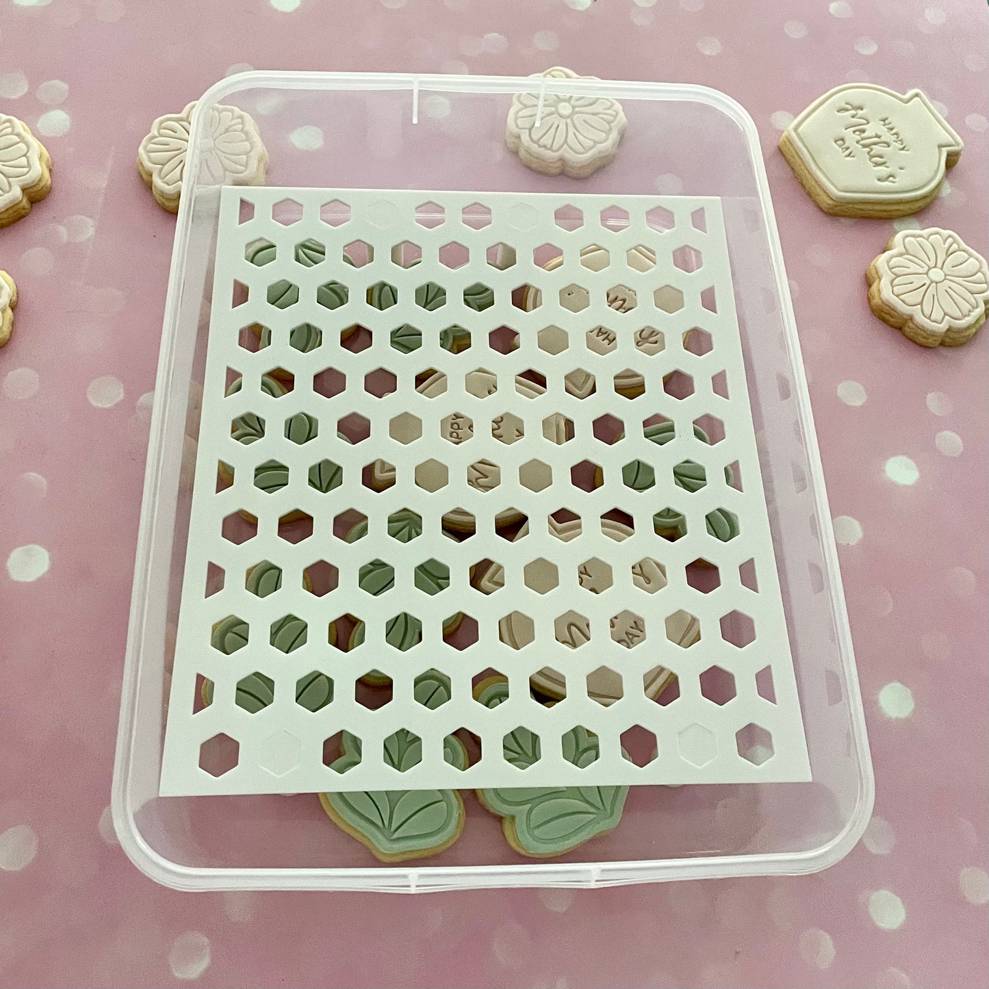 Cookie stacker STL (digital file)