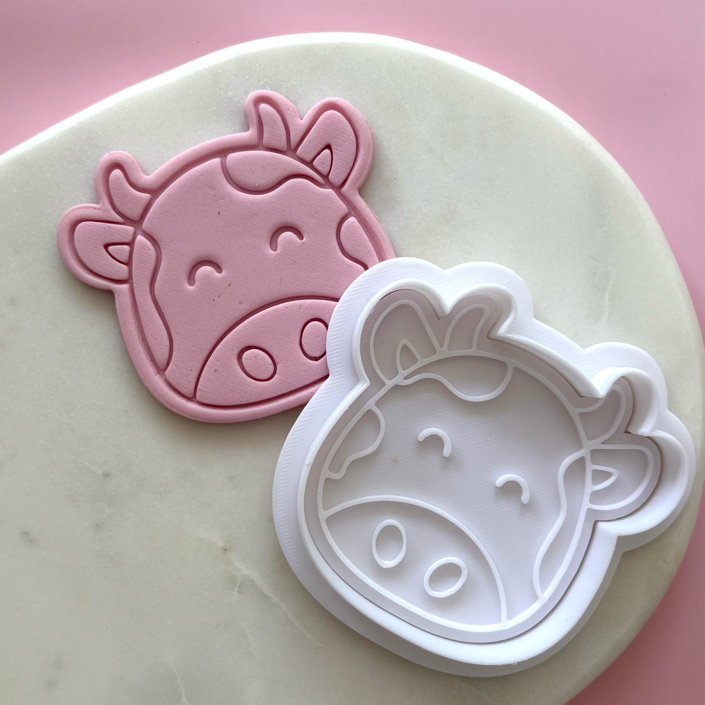 Farm Animals Cookie Cutter & Stamp