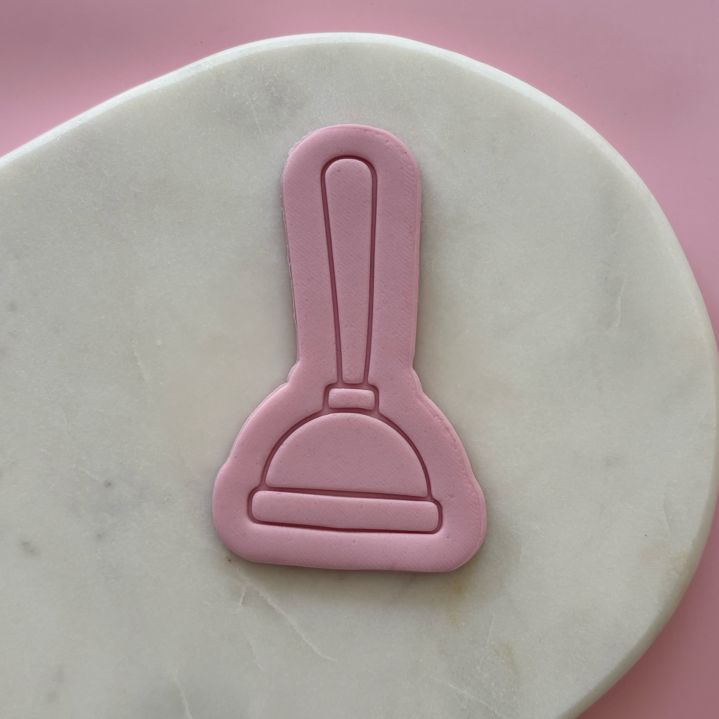 Plunger Cookie Cutter & Stamp