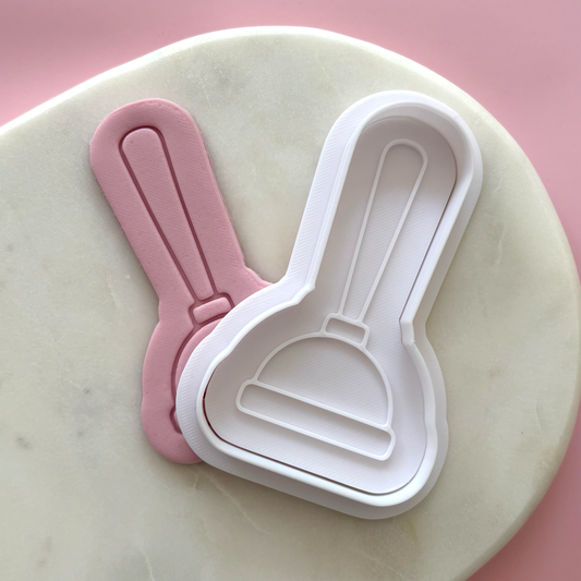 Plunger Cookie Cutter & Stamp