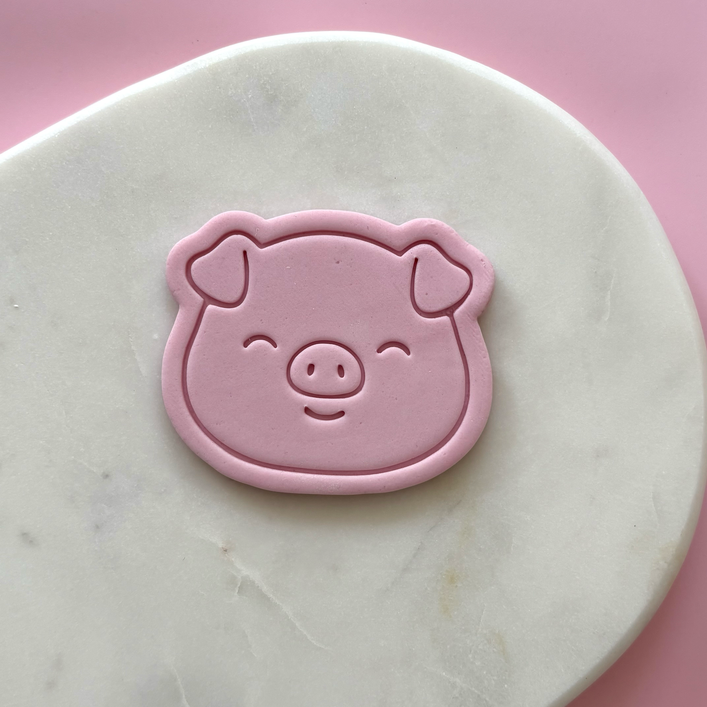 Farm Animals Cookie Cutter & Stamp