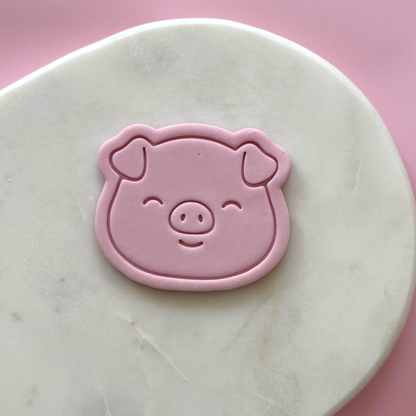 Farm Animals Cookie Cutter & Stamp