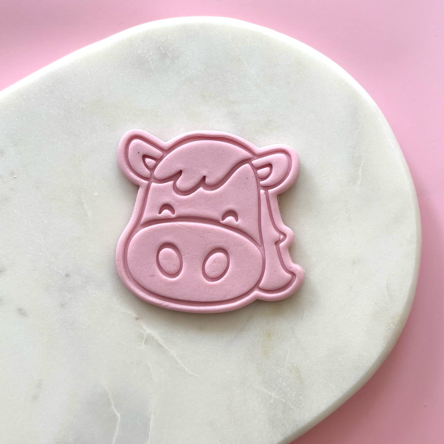 Farm Animals Cookie Cutter & Stamp