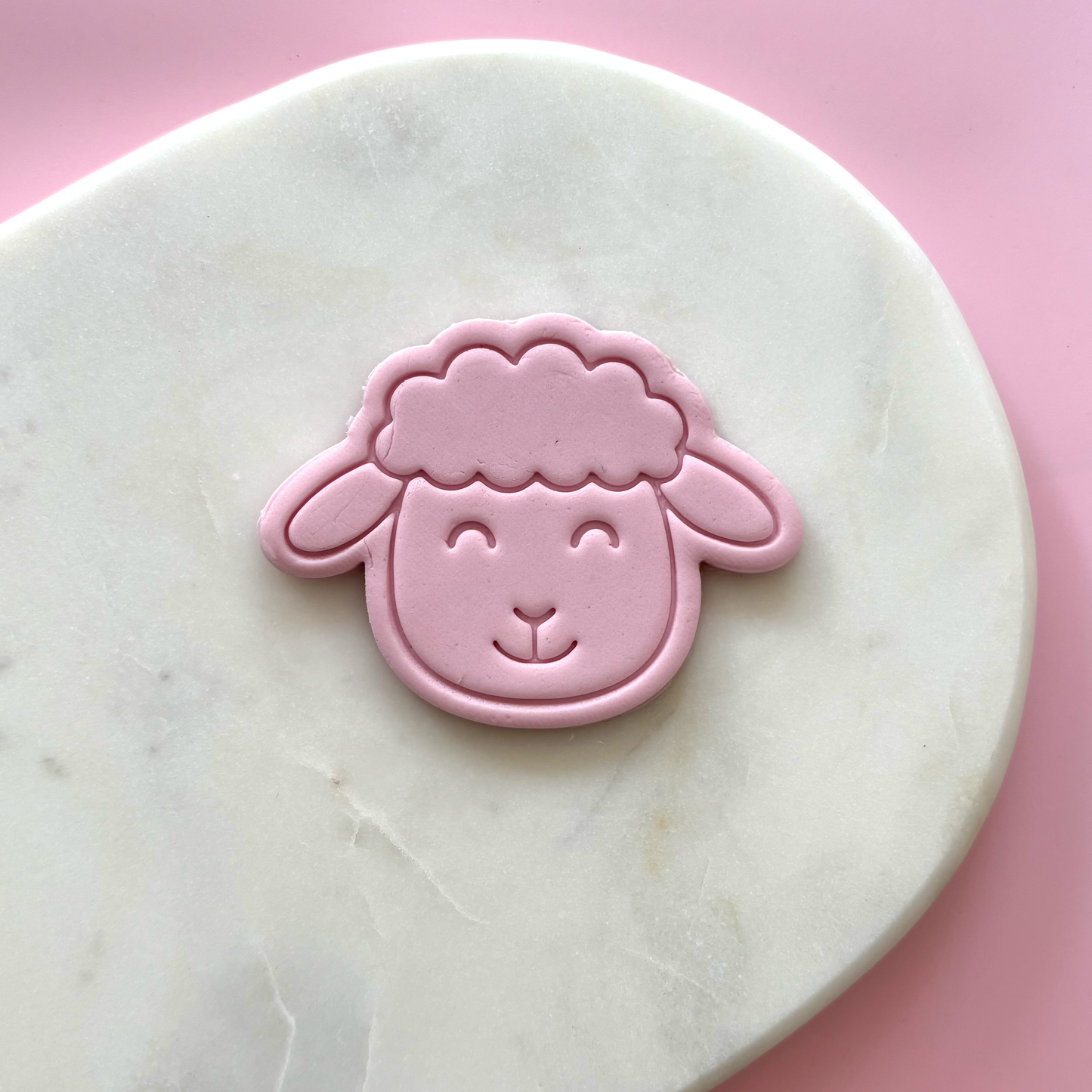 Farm Animals Cookie Cutter & Stamp