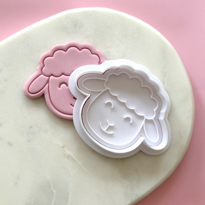 Farm Animals Cookie Cutter & Stamp
