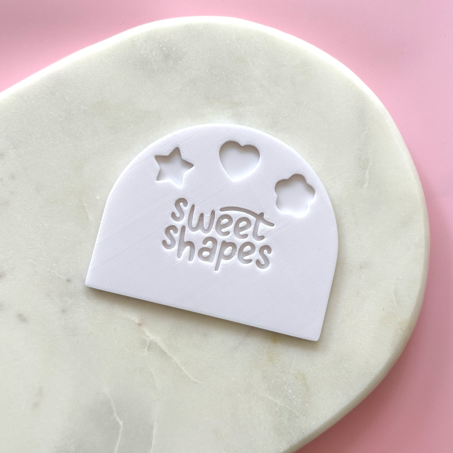 Cookie Fondant Scraper