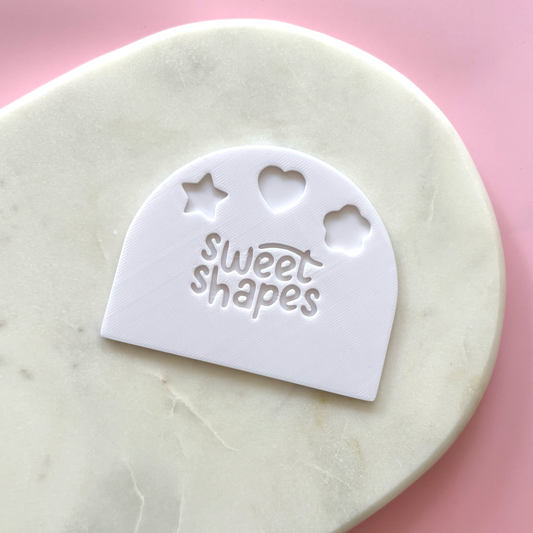 Cookie Fondant Scraper