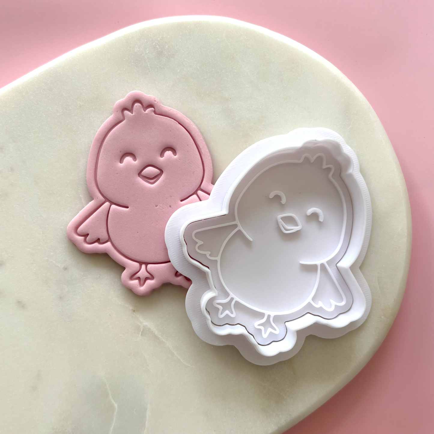 Farm Animals Cookie Cutter & Stamp
