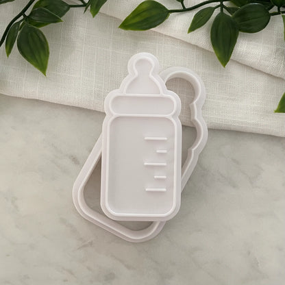 Baby Bottle Cookie Cutter & Fondant Embosser