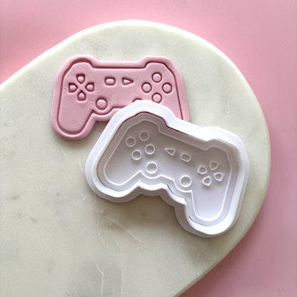 Game controller Cookie Cutter & Embosser