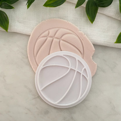 Basketball Fondant Embosser