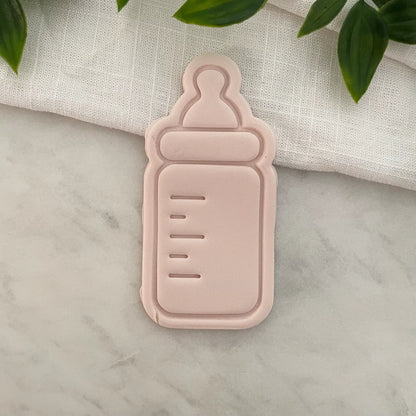 Baby Bottle Cookie Cutter & Fondant Embosser